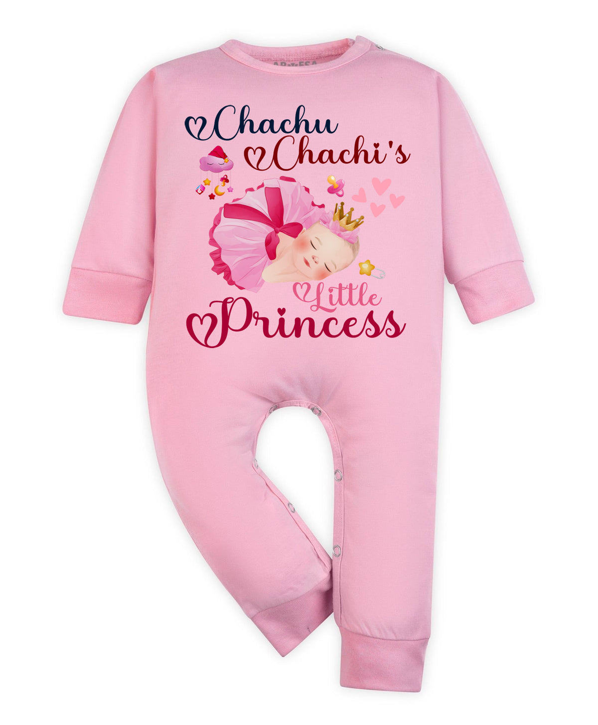No | Chachu Chachi'S Little Princess - Jumpsuit