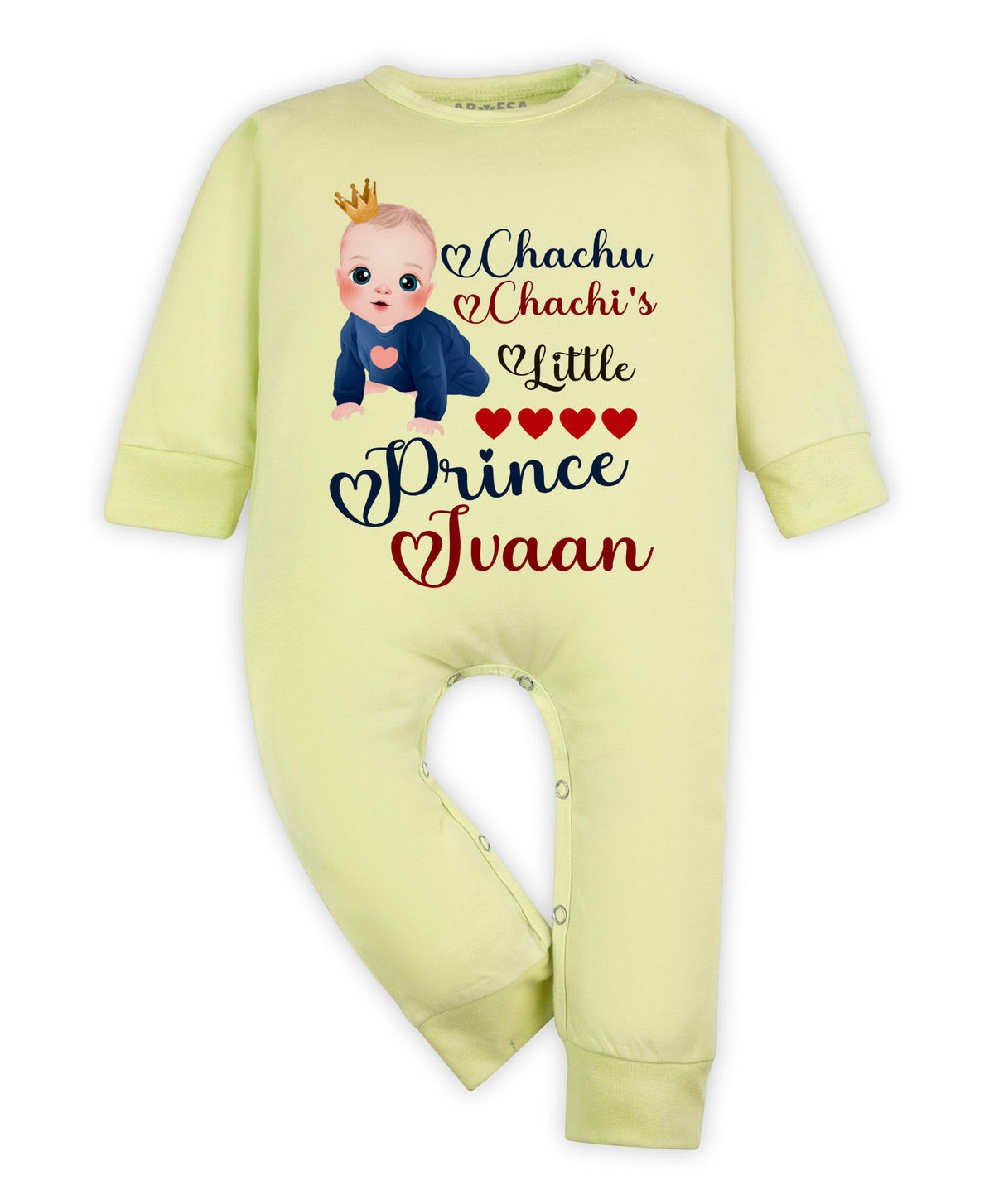 Yes | Chachu Chachi'S Little Prince - Jumpsuit