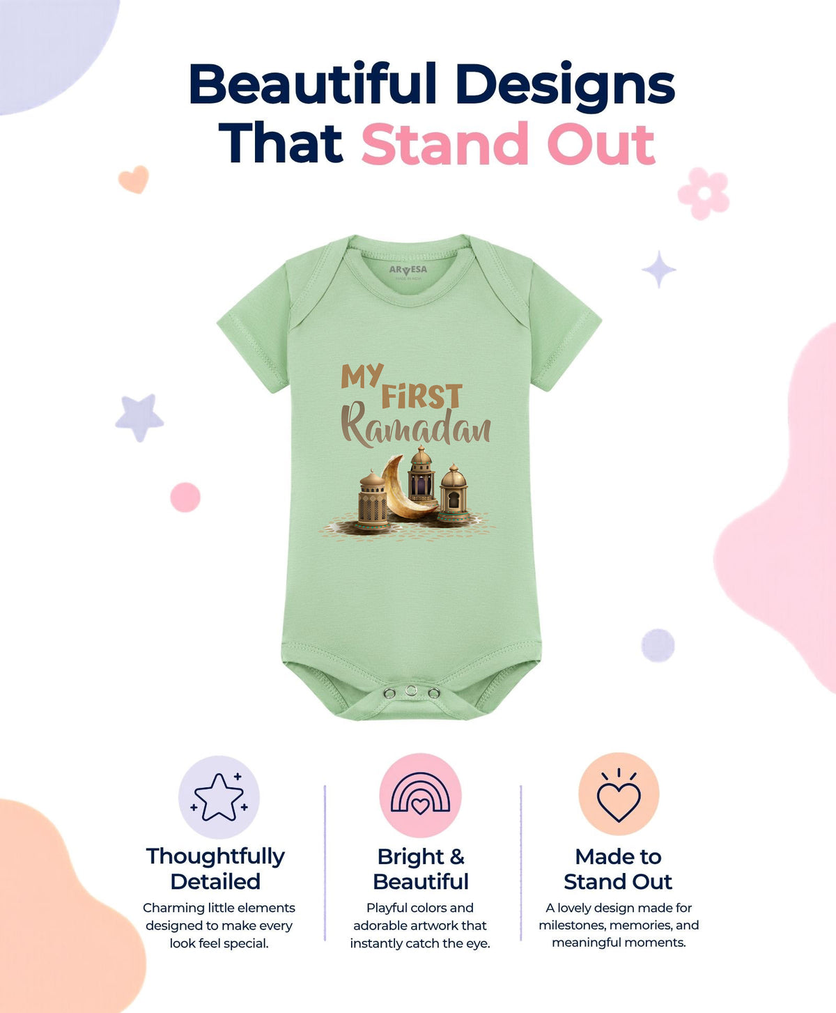 No | My First Ramadan - Romper
