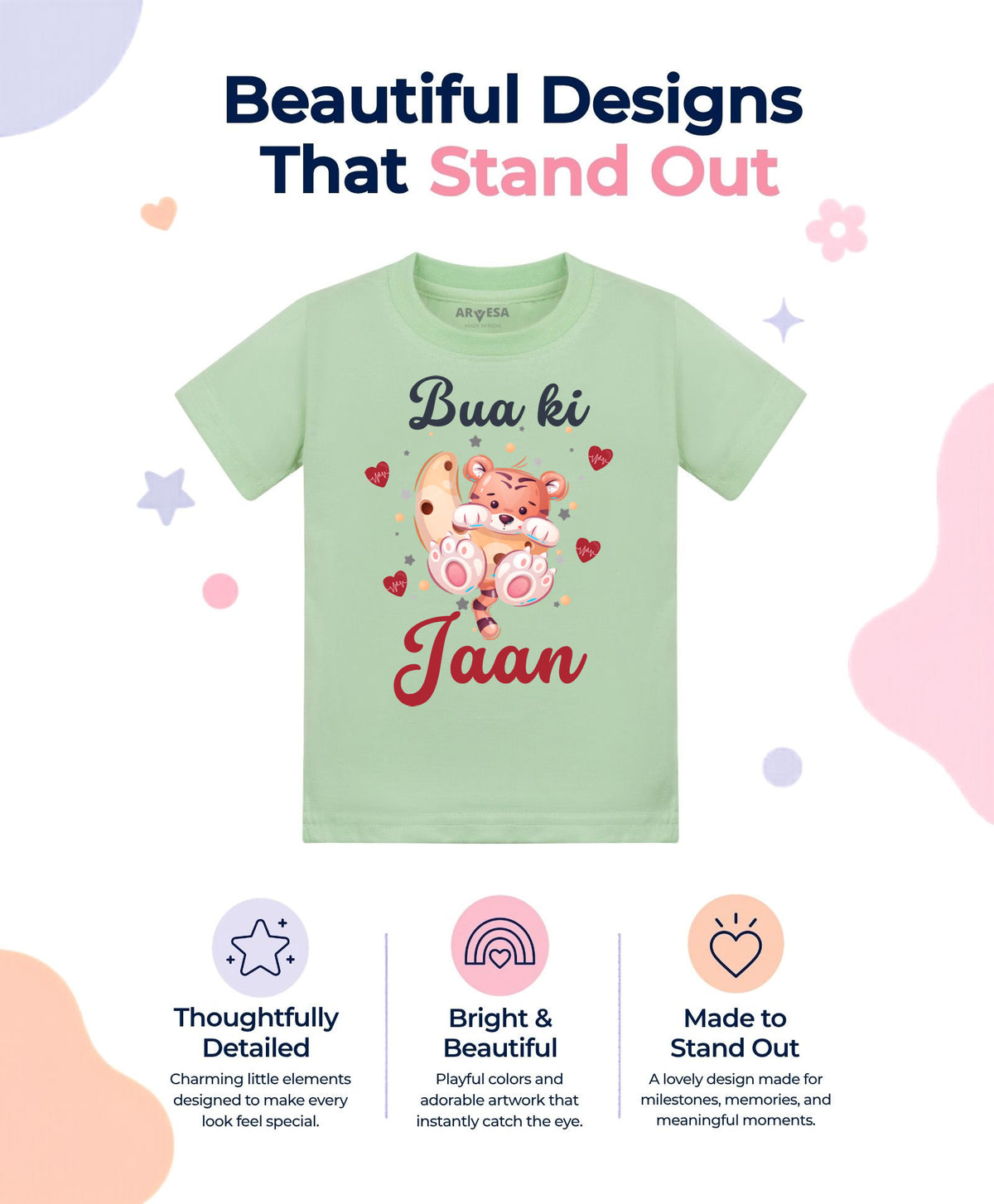 No | Bua Ki Jaan - T-shirt
