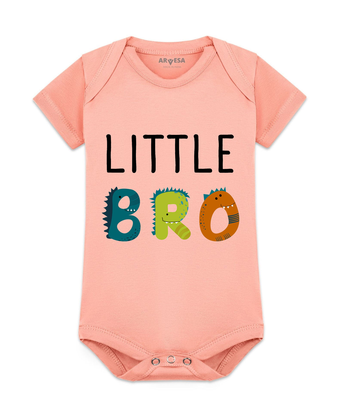 No | Little Bro Brother - Romper