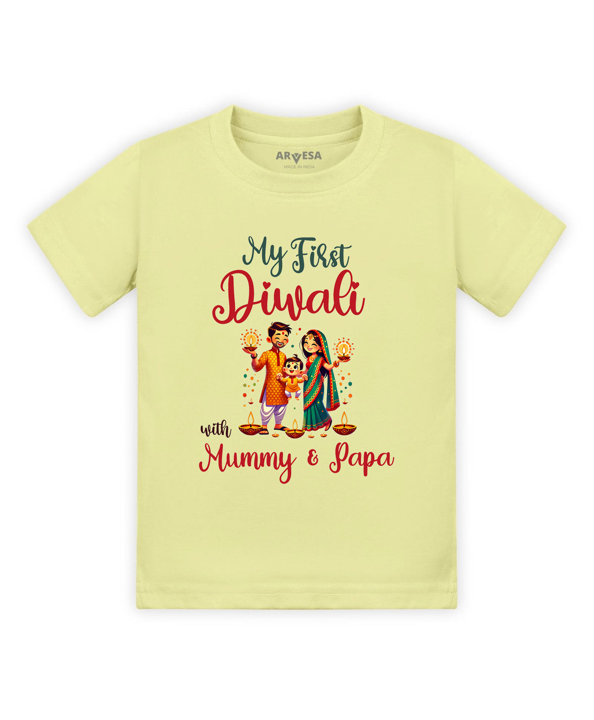 No | My First Diwali - T-shirt