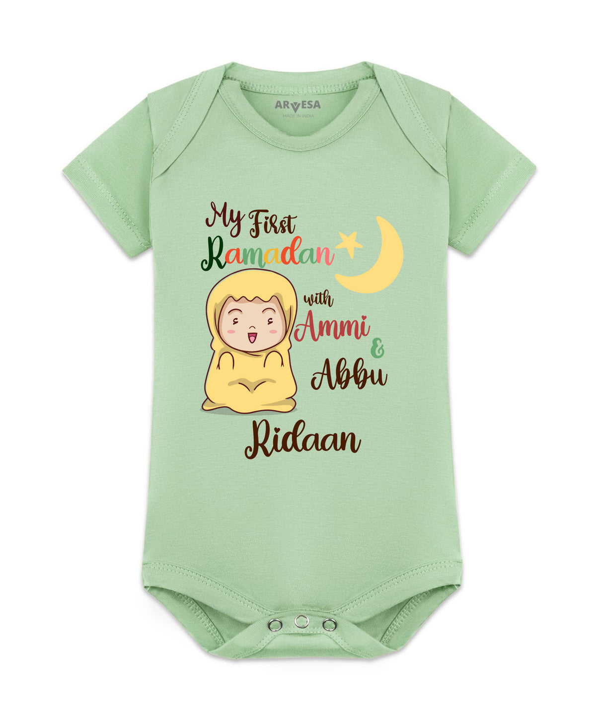 Yes | My First Ramadan - Romper