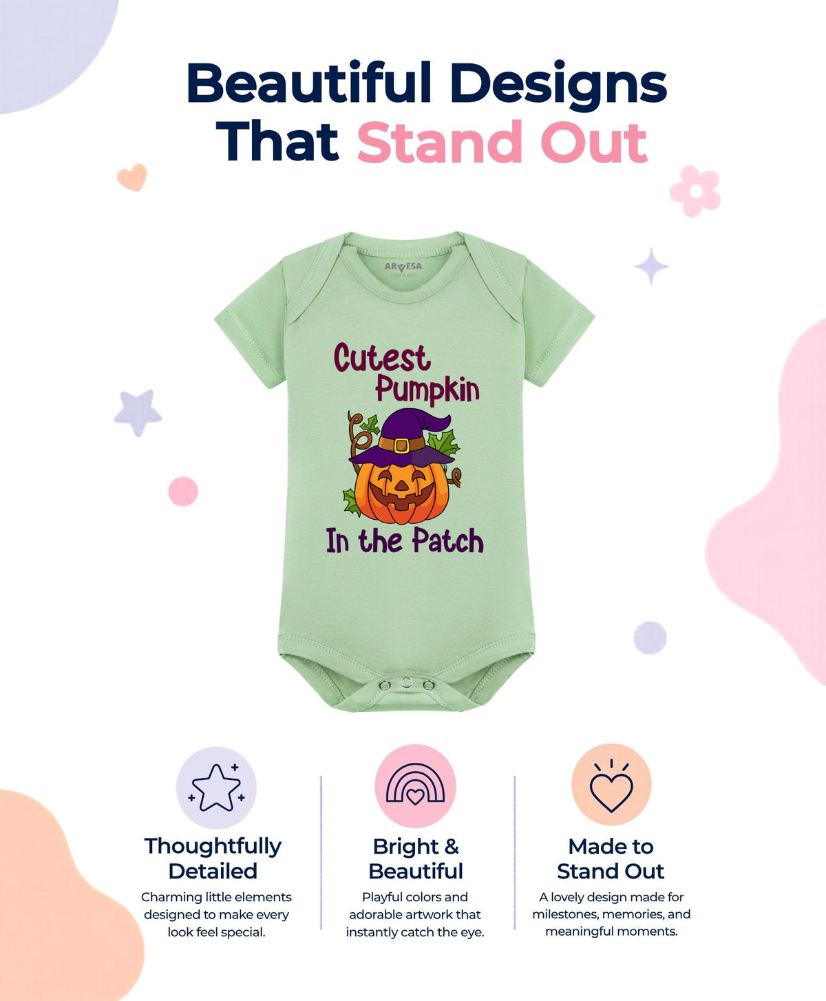 No | My First Halloween - Romper
