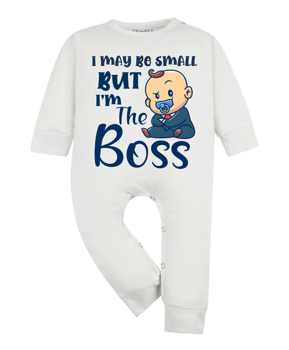 No | I may Be Small But I am Boss Quirky - Jumpsuit