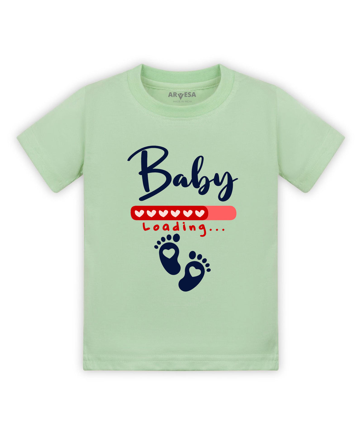 Baby Loading Pregnancy Announcement - T-shirt