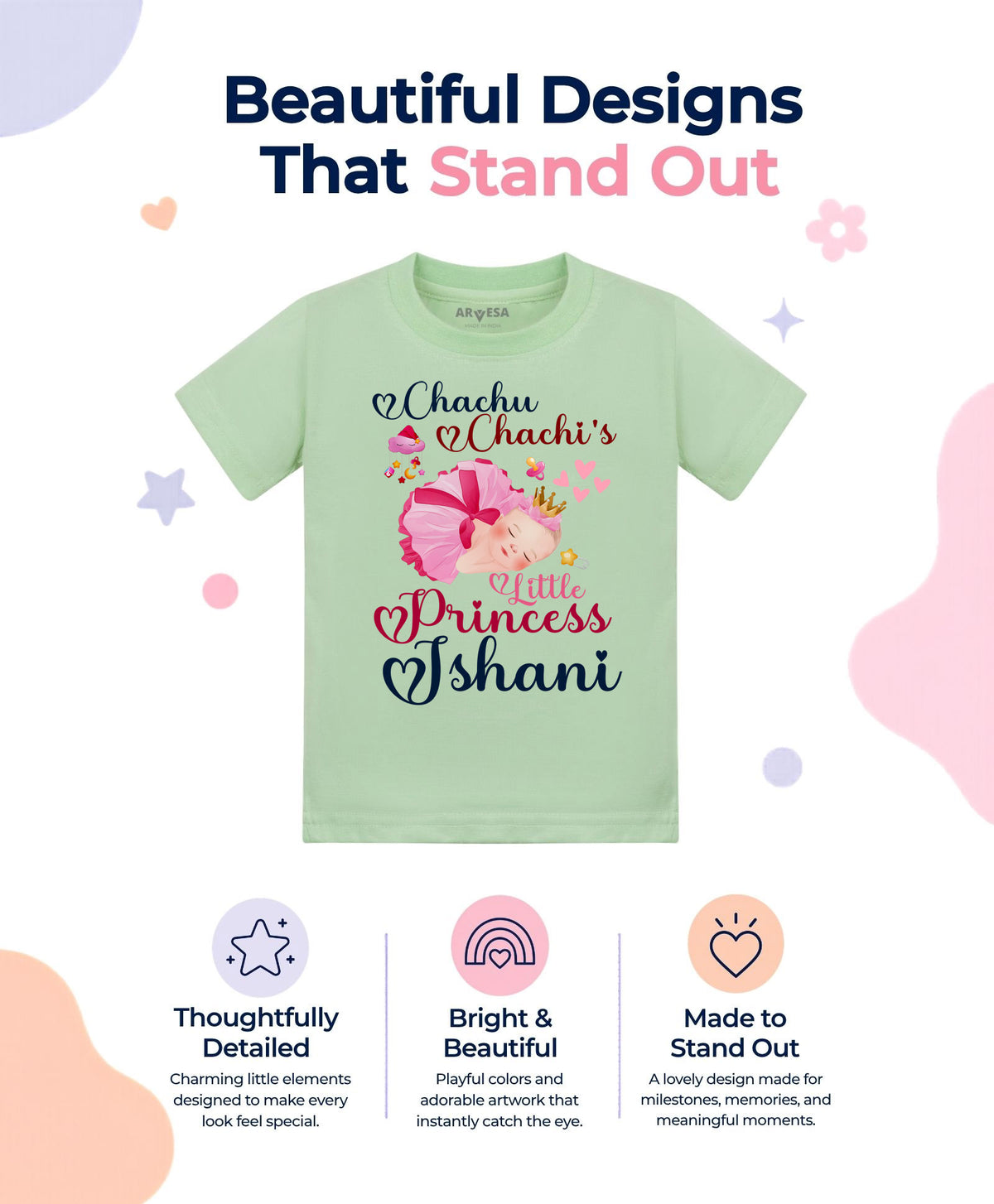Yes | Chachu Chachi'S Little Princess - T-shirt