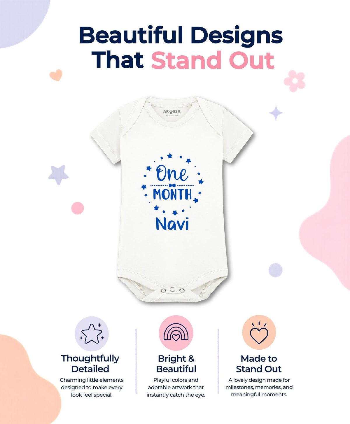 Yes | 1 Month - Romper