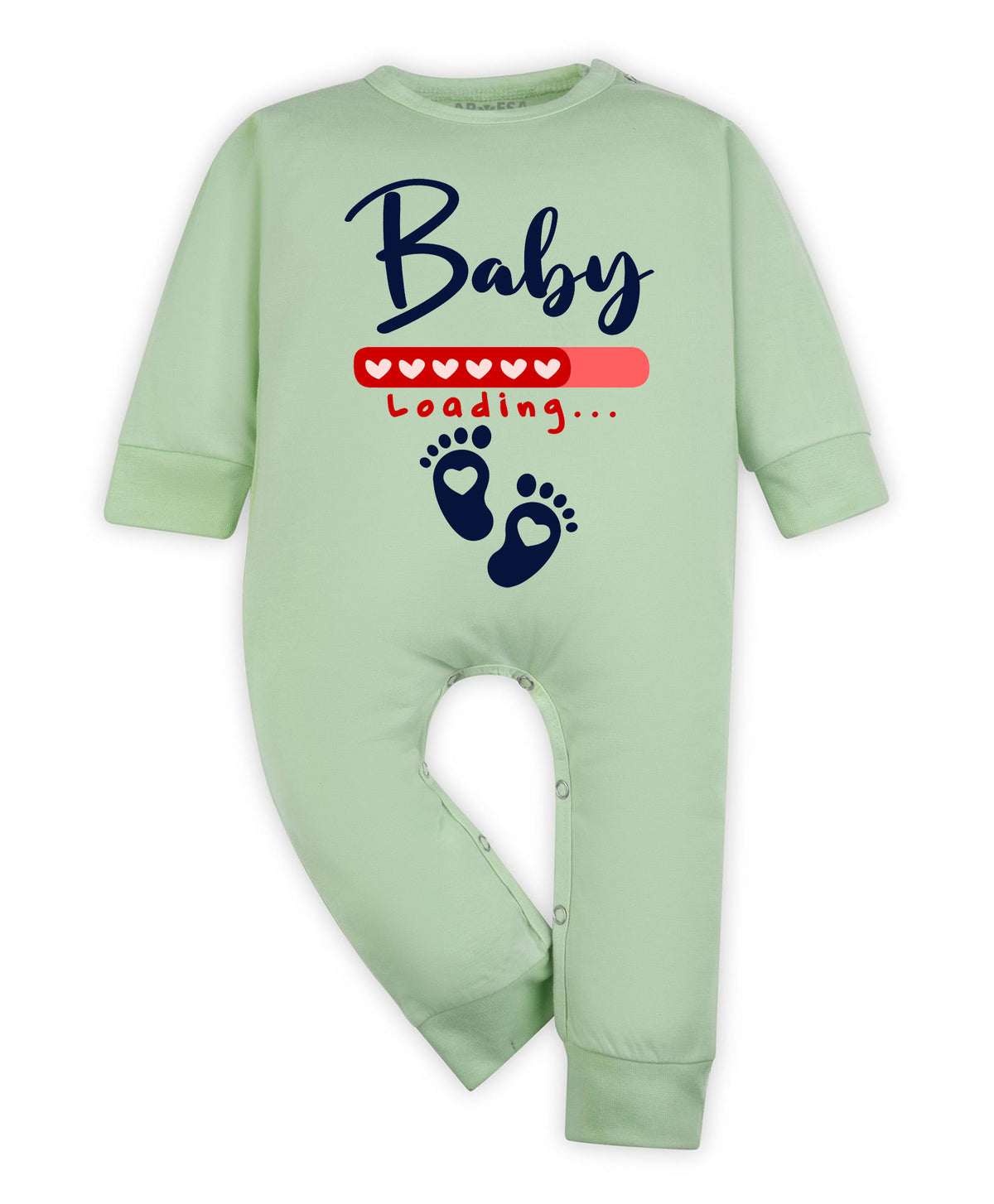 Baby Loading Pregnancy Announcement - Jumpsuit