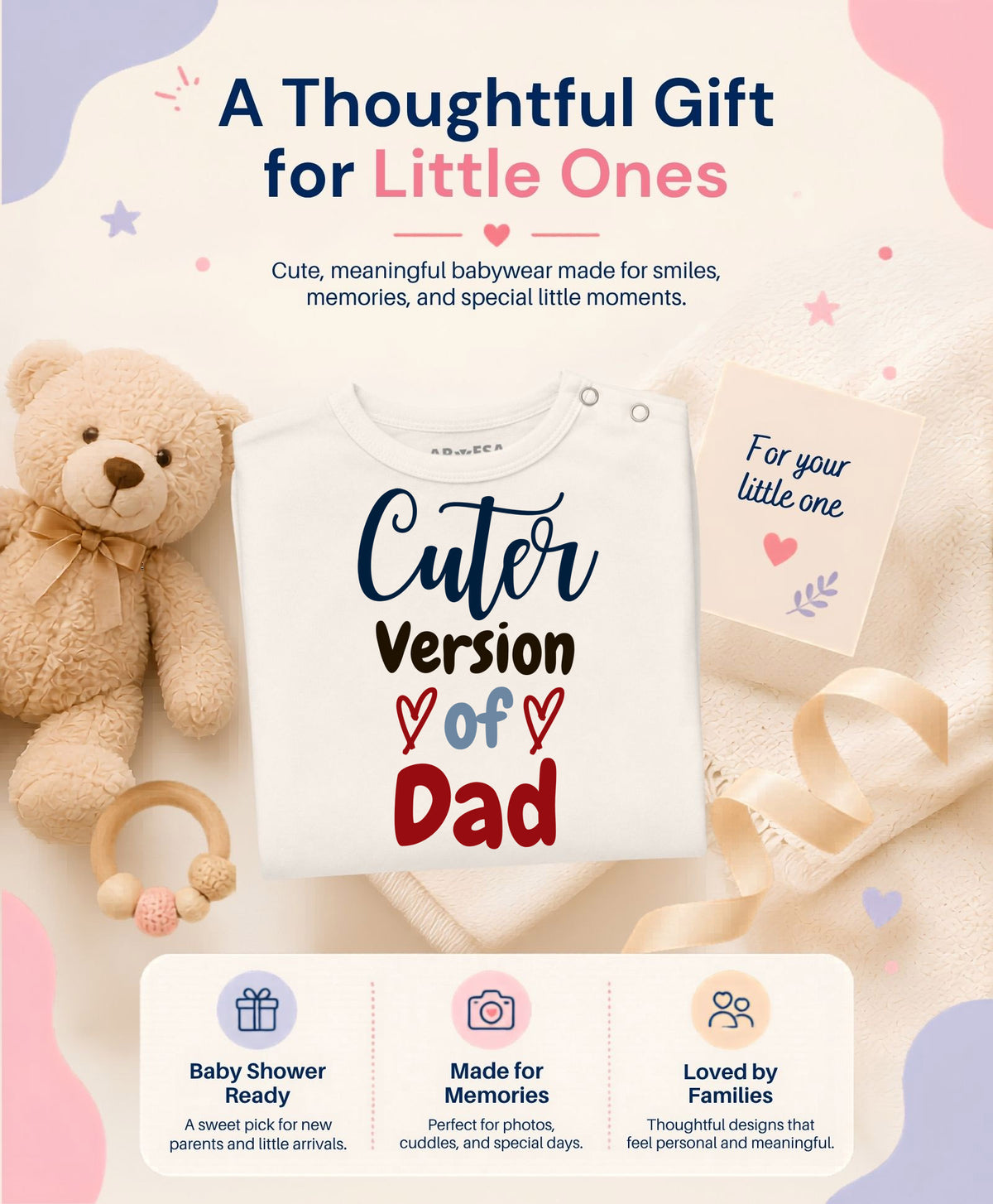No | Cuter Version Of Dad - Jumpsuit