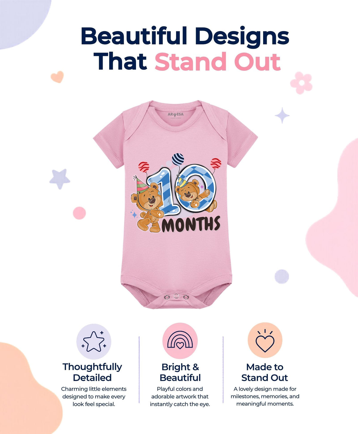 No | 10 Month - Romper
