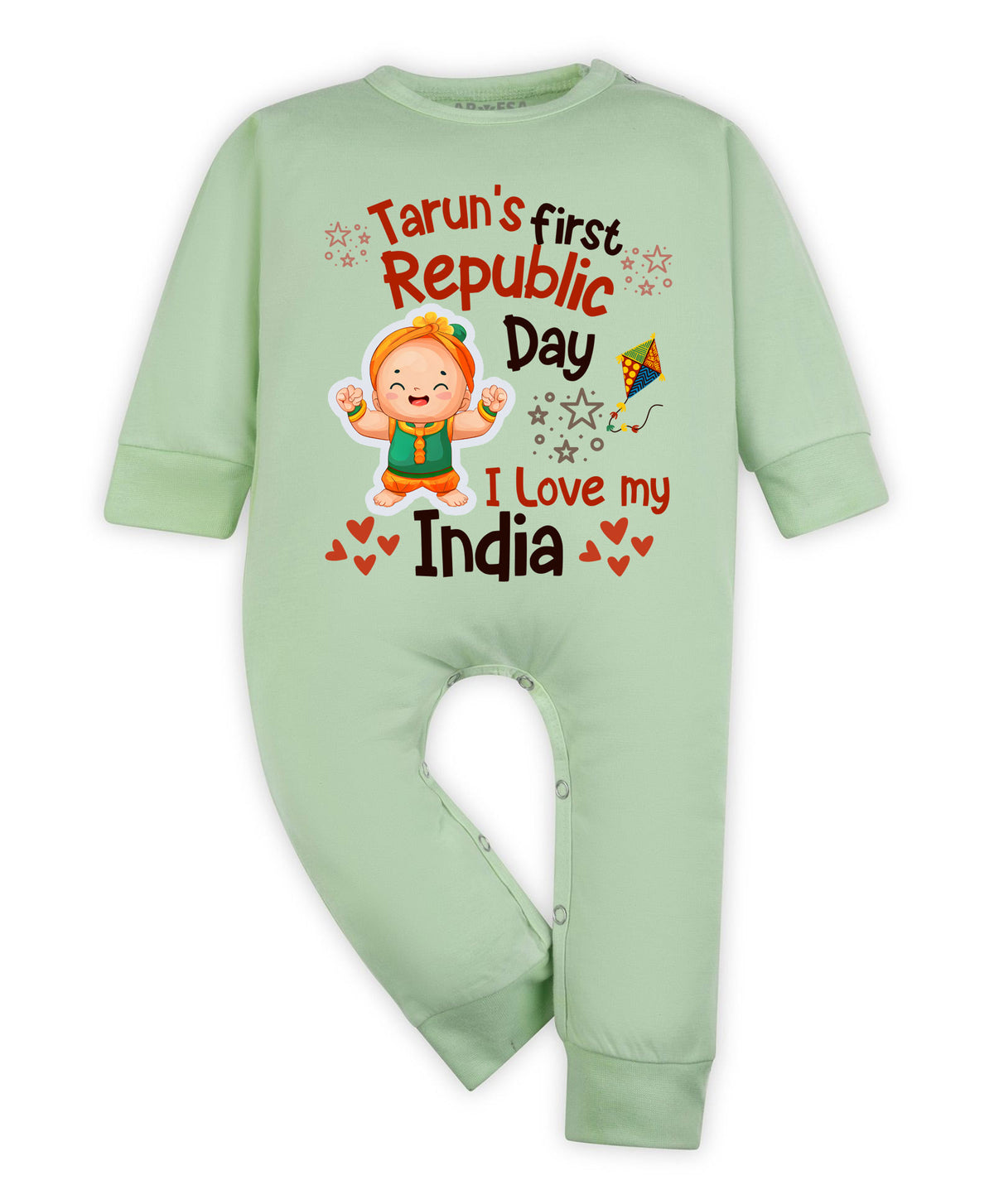 Yes | My First Republic Day - Jumpsuit