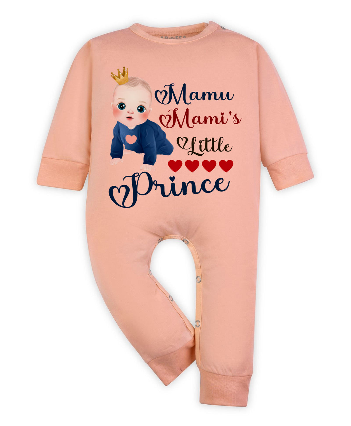 No | Mamu Mami'S Little Prince - Jumpsuit