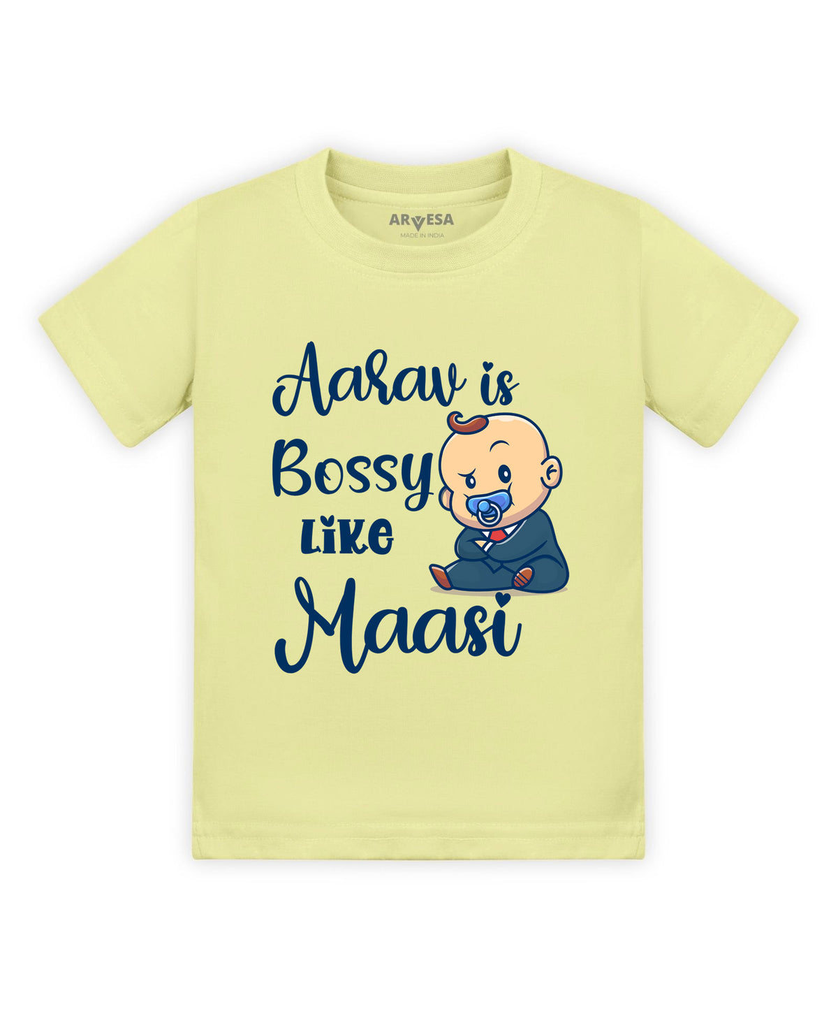 Yes | Bossy Like My Maasi - T-shirt