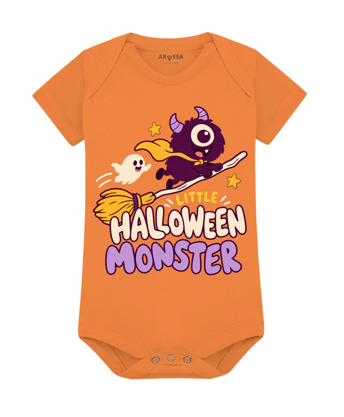 Little Halloween Monster - Romper
