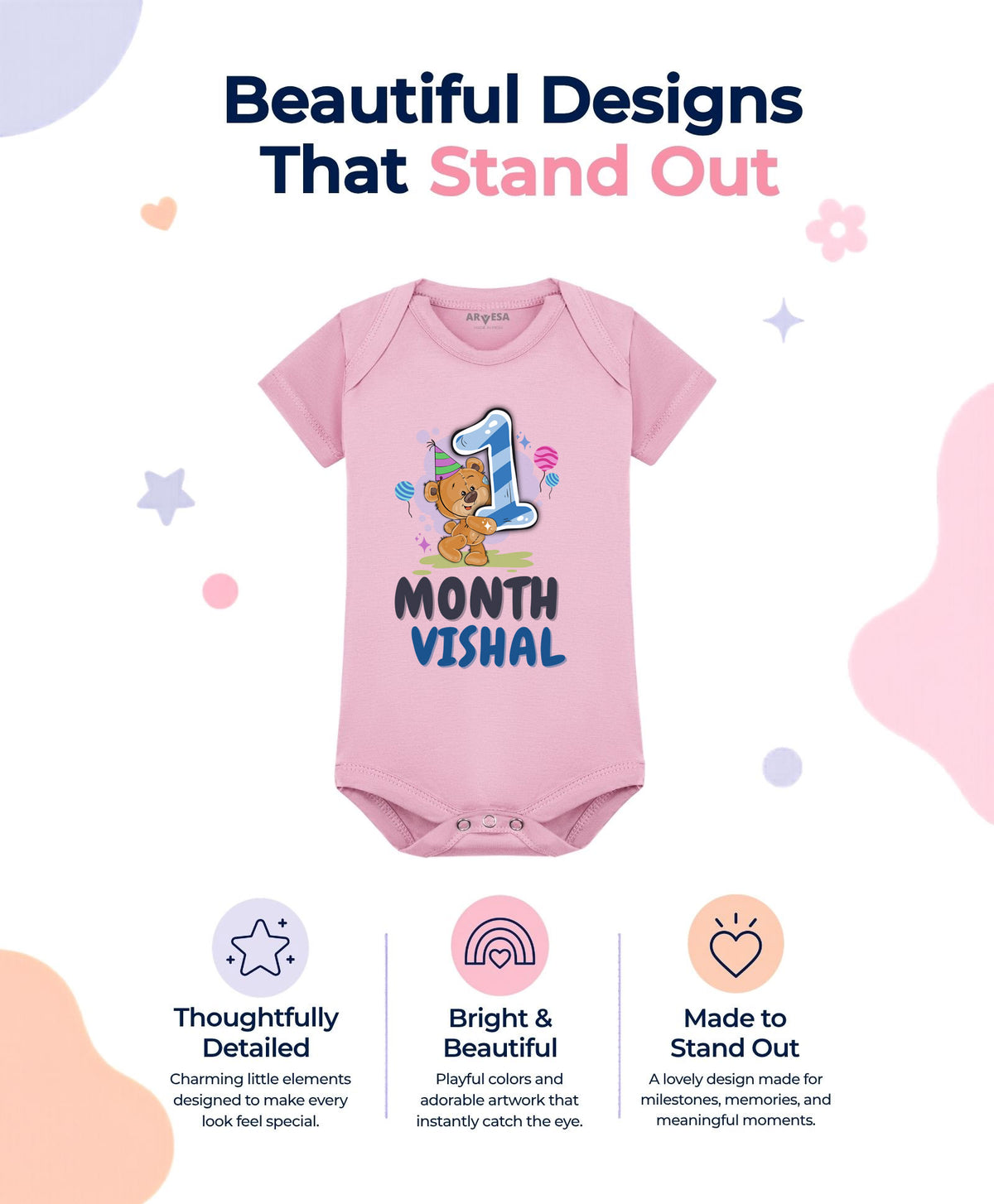Yes | 1 Month - Romper