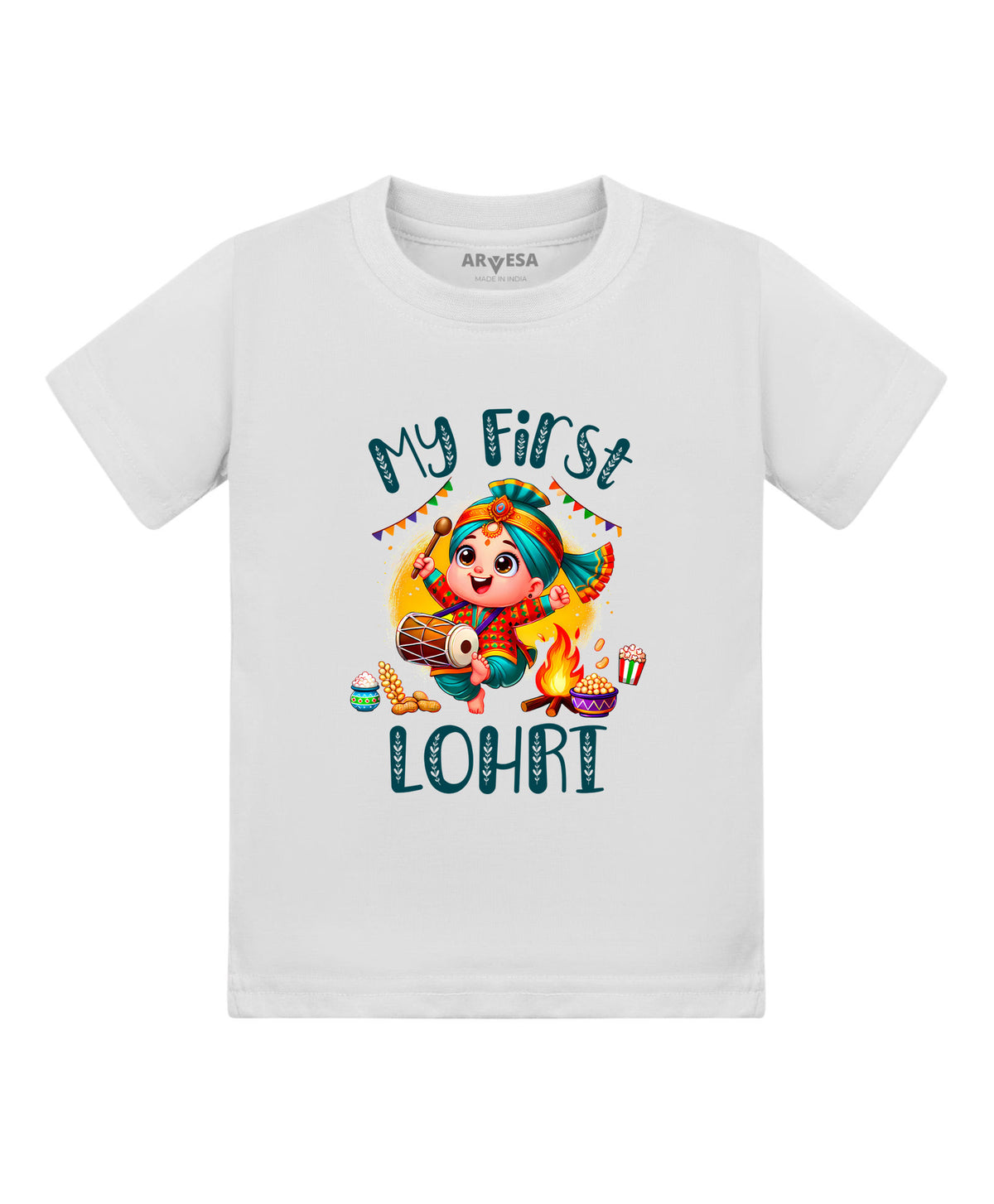 No | My First Lohri - T-shirt