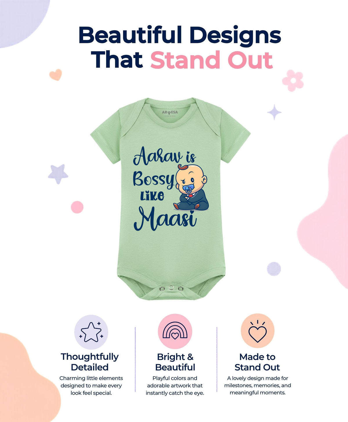 Yes | Bossy Like My Maasi - Romper