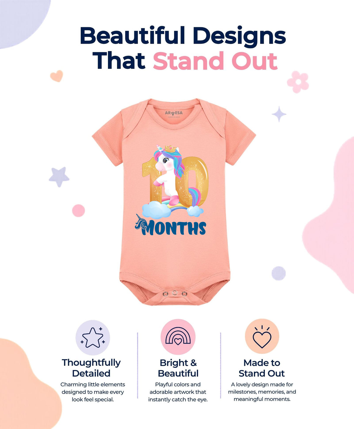 No | 10 Month - Romper