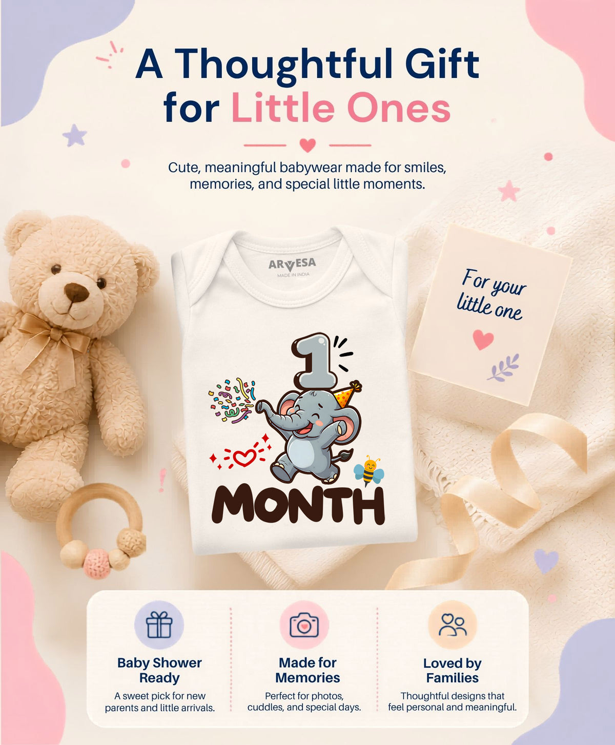 No | 1 Month - Romper