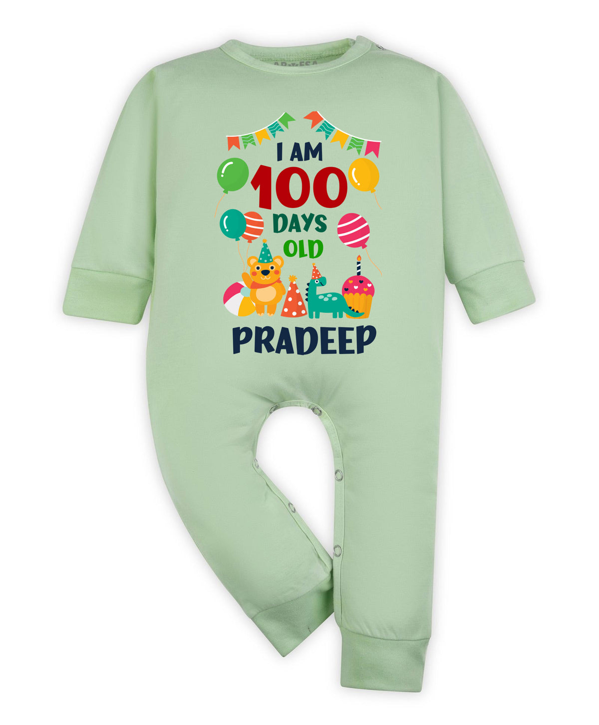 Yes | 100 Days Birthday - Jumpsuit
