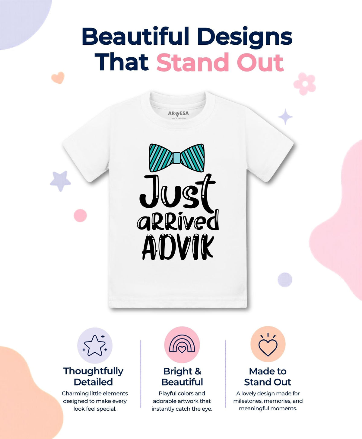 Yes | Just Arrived - T-shirt