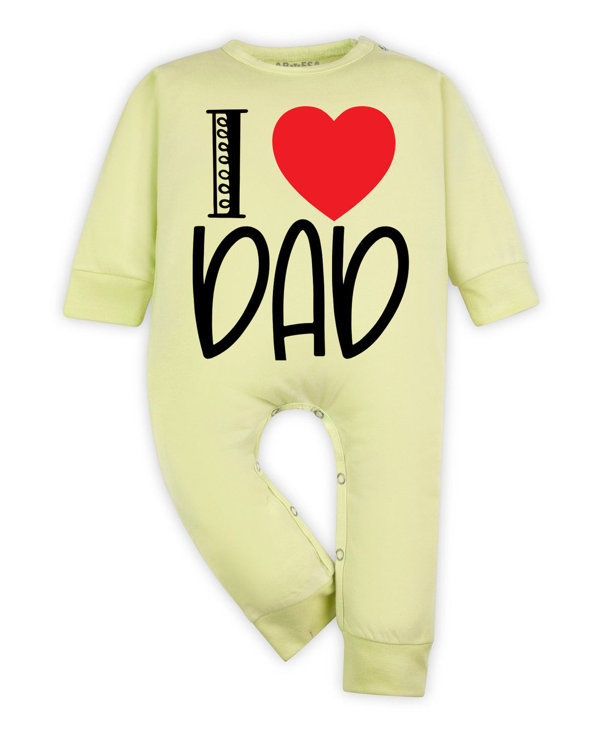 No | I Love Dad - Jumpsuit