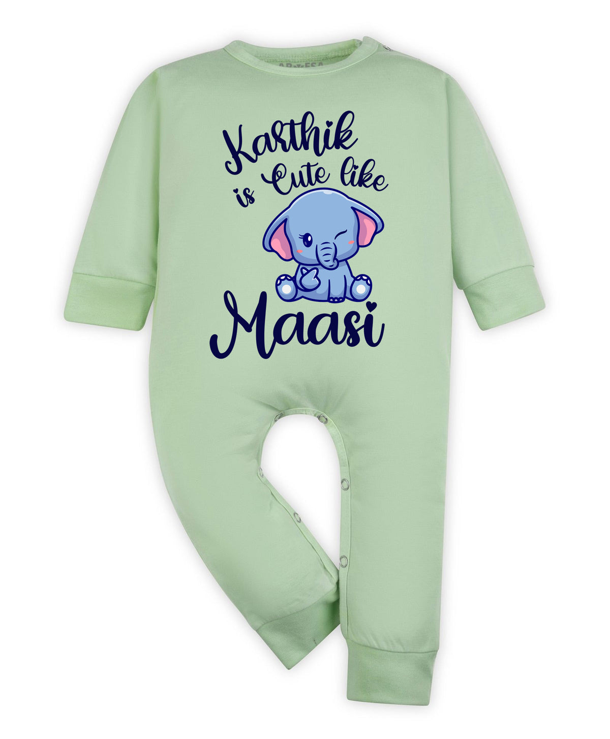 Yes | Cute Like My Maasi - Jumpsuit