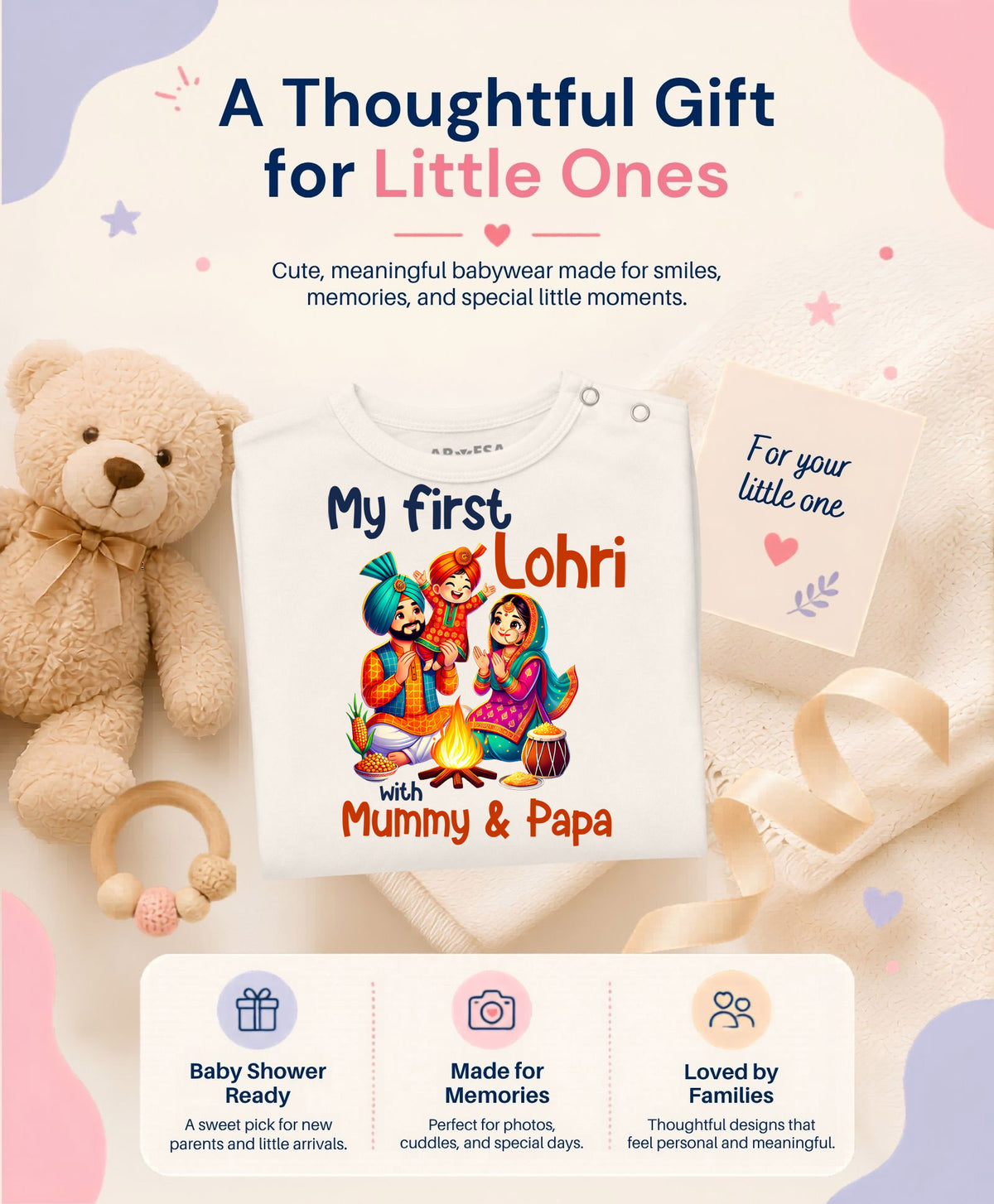 No | My First Lohri - Jumpsuit