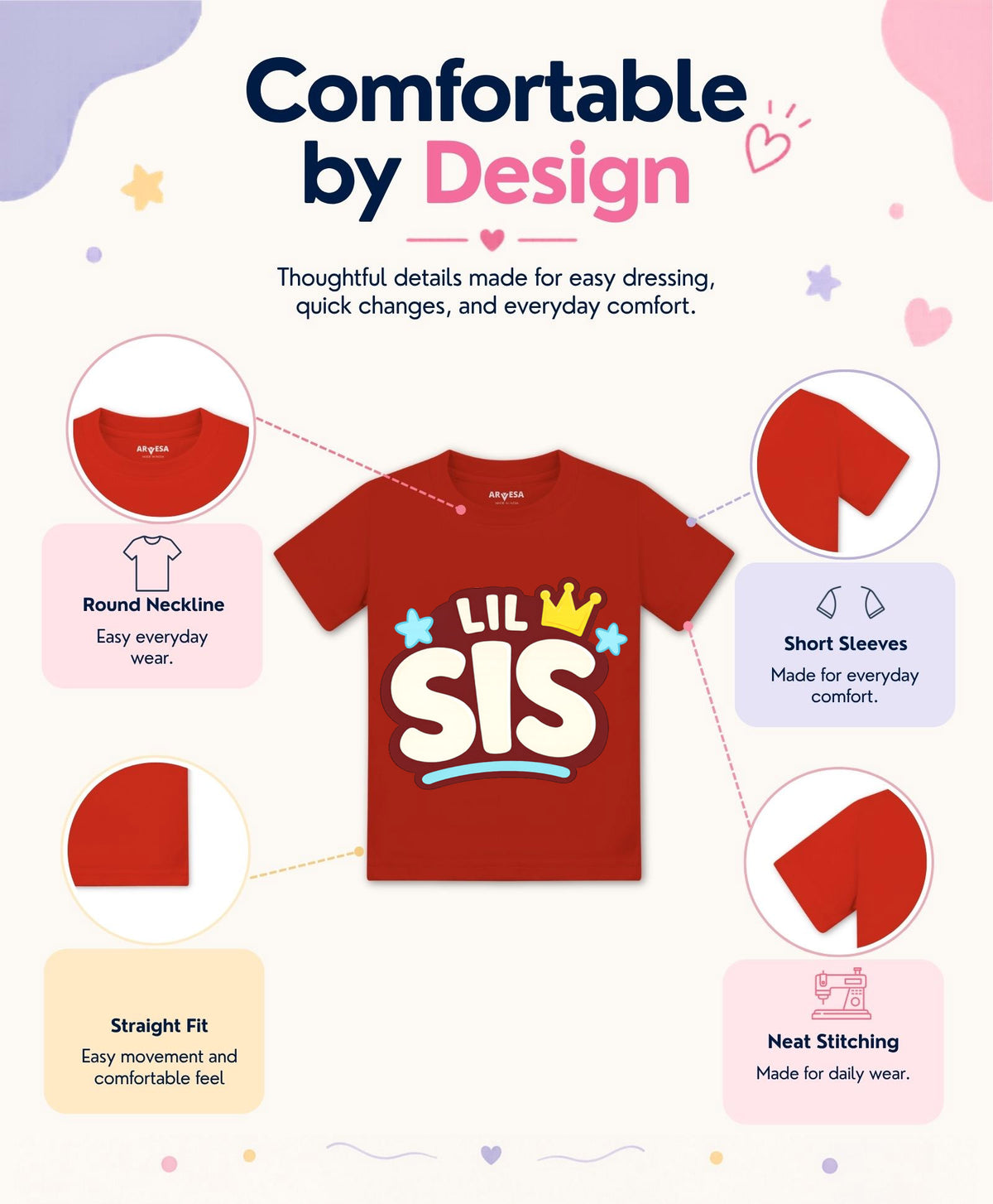 Lil Sis Sister - T-shirt