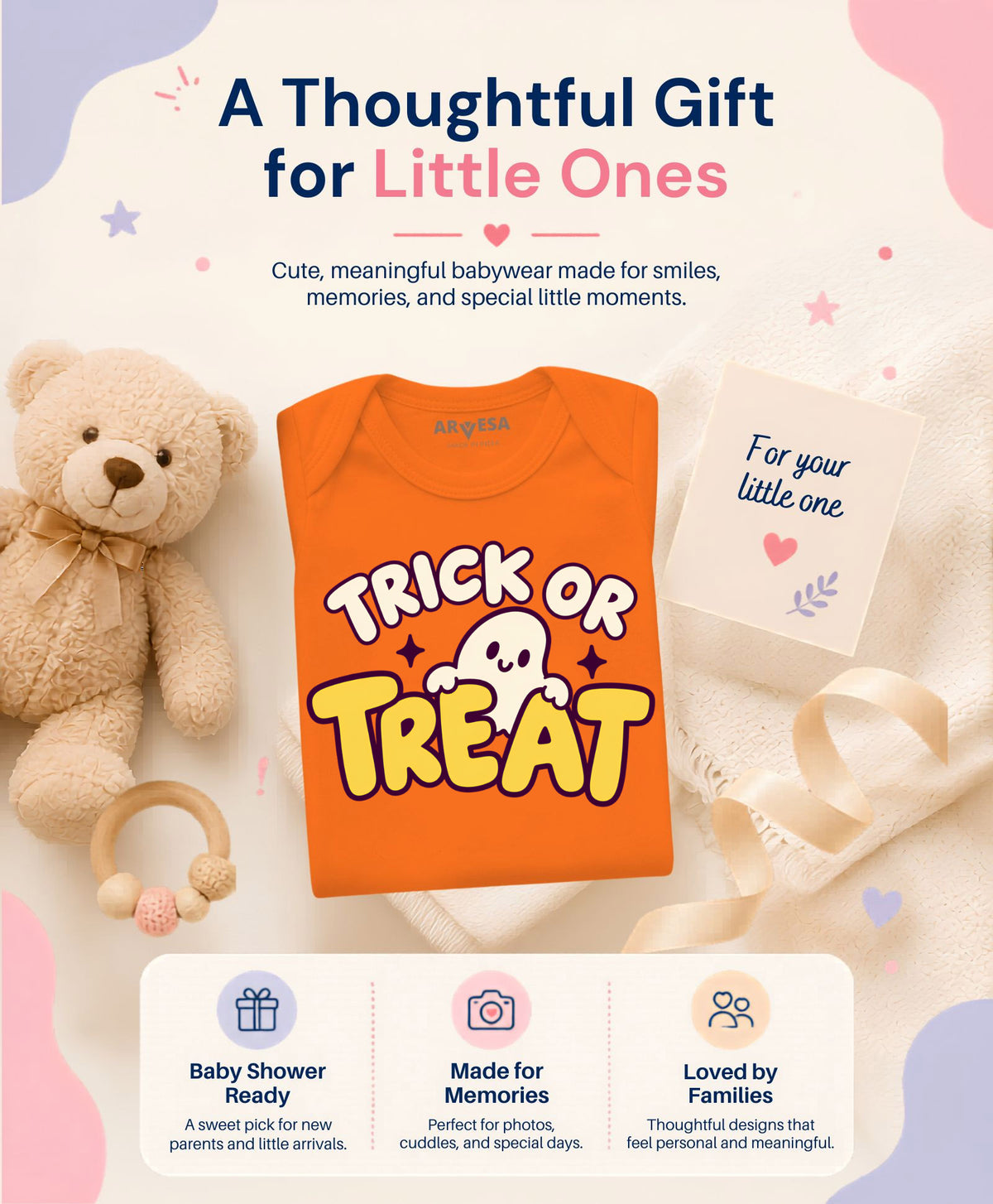 Trick or treat Halloween - Romper