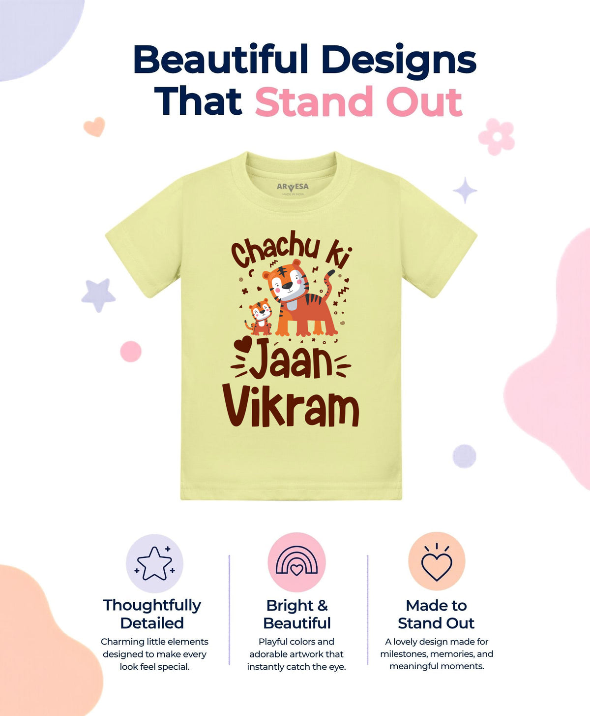 Yes | Chachu Ki Jaan - T-shirt