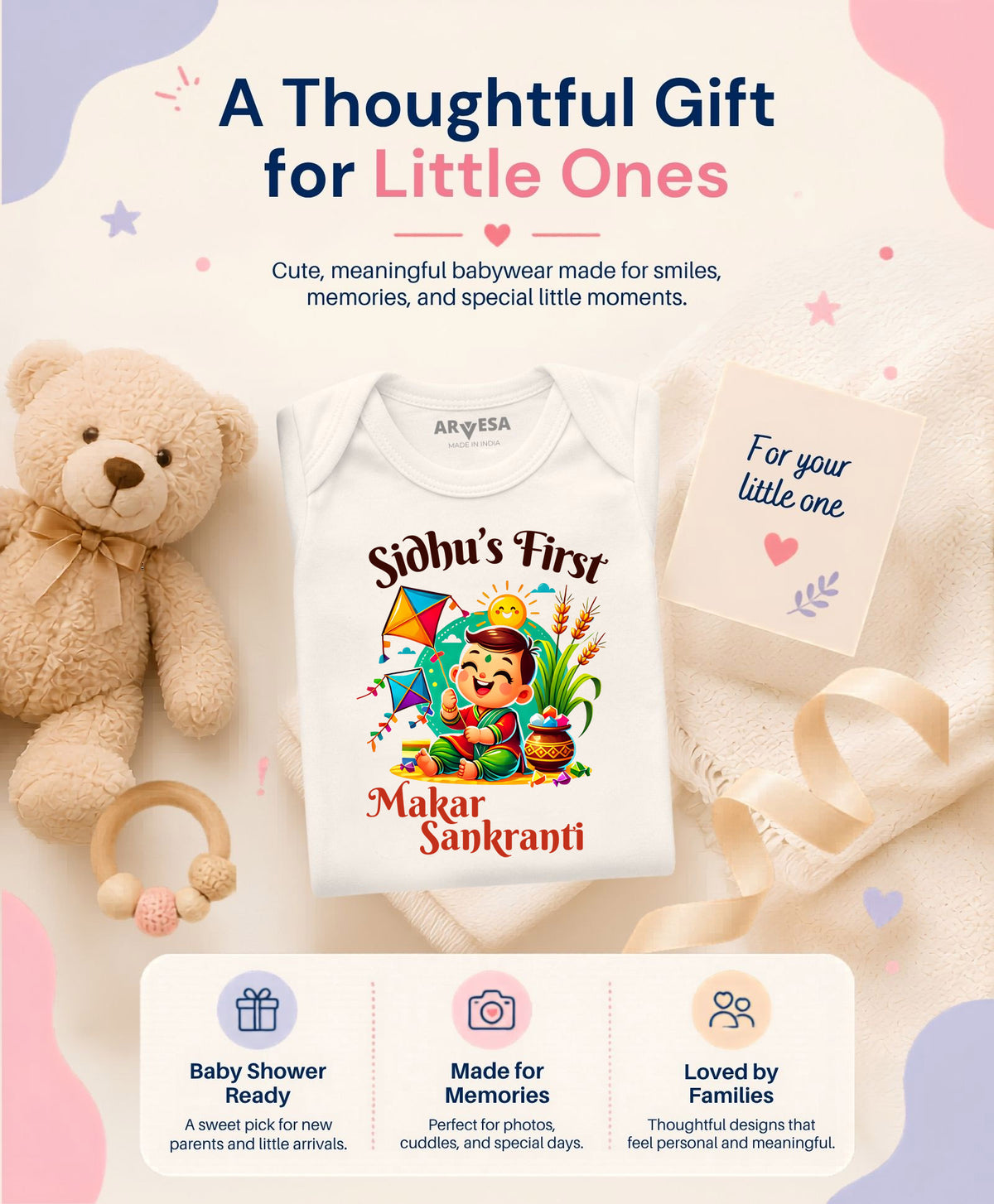 Yes | My First Makar sankranti - Romper