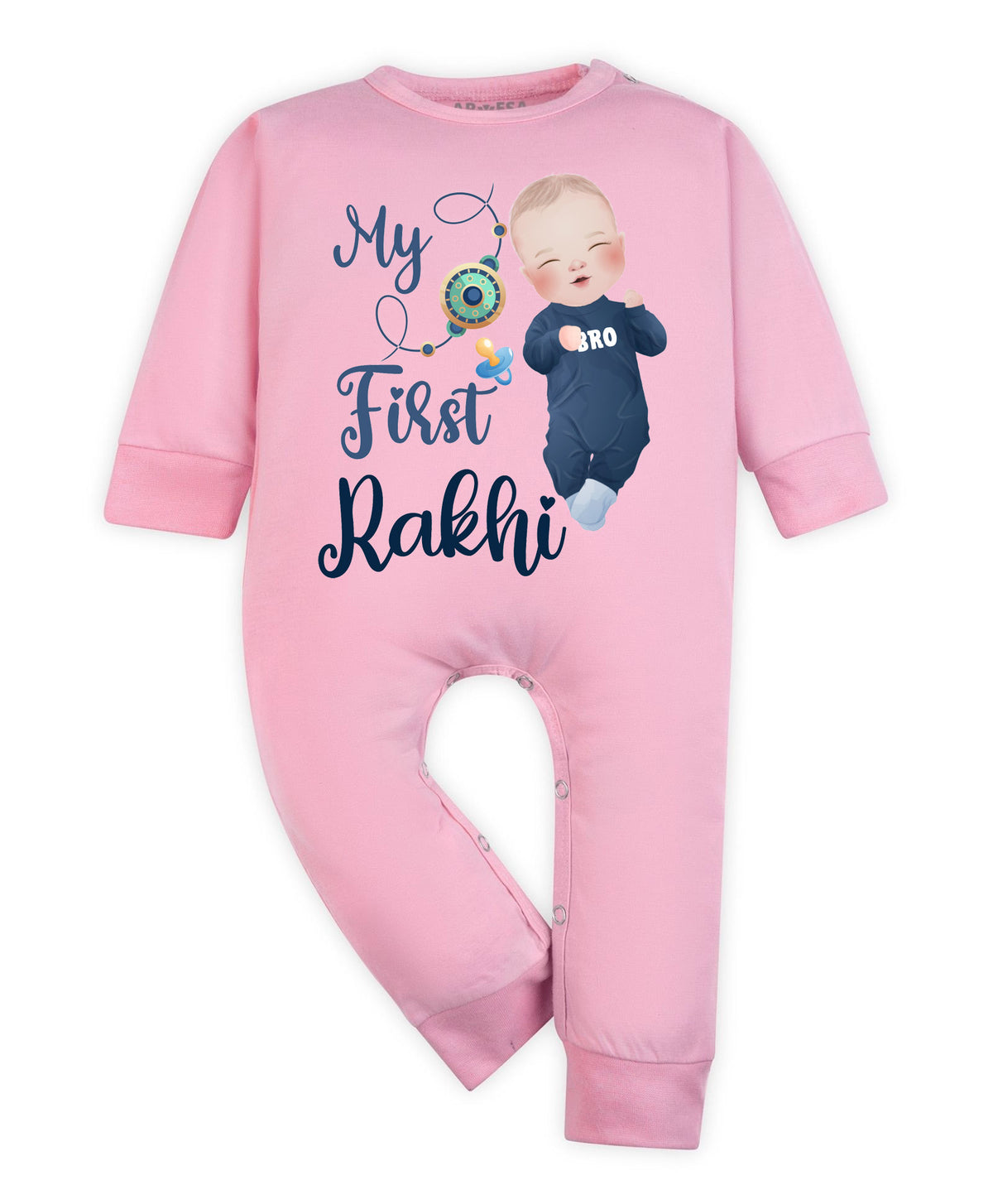 No | My First Rakhi - Jumpsuit