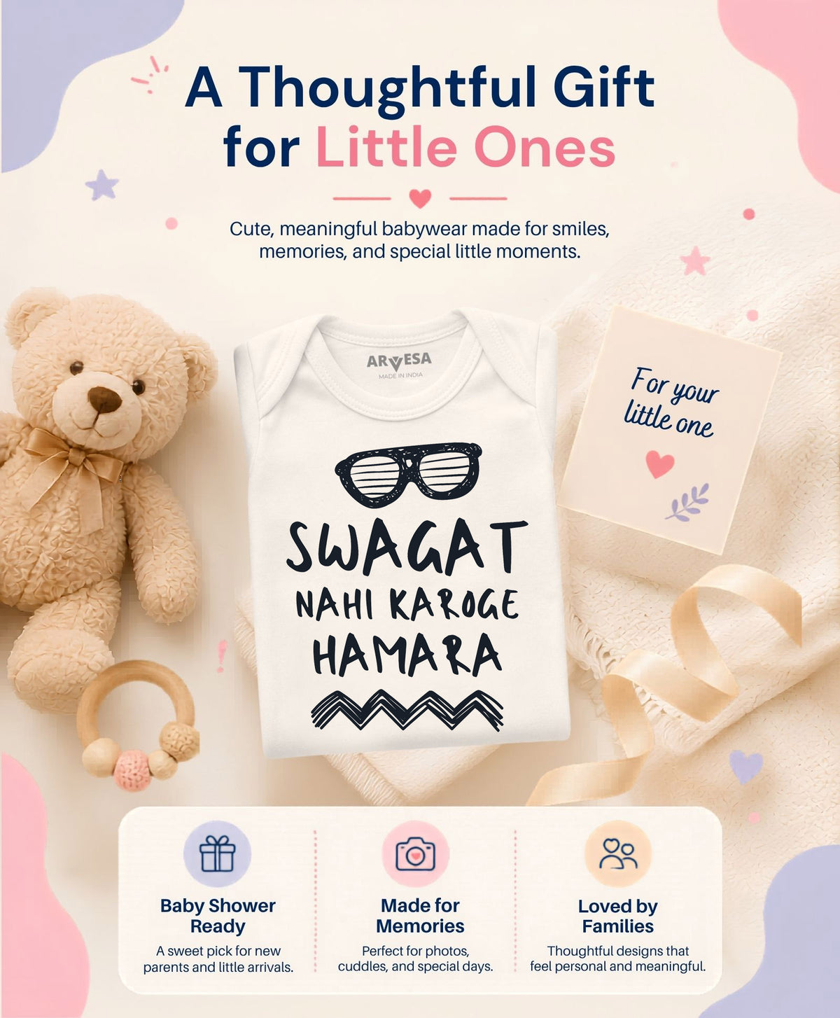 Swagat Nahi Karoge Hamara Pregnancy Announcement - Romper
