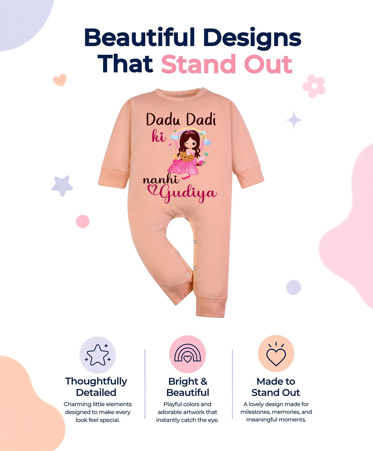 No | Dada Dadi Ki Nani Gudiya - Jumpsuit