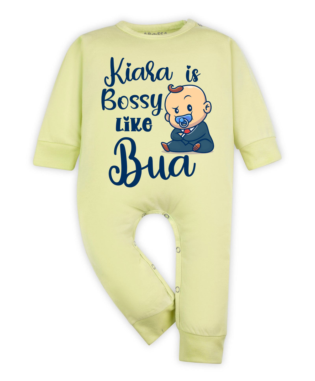 Yes | Bossy Like My Bua - Jumpsuit
