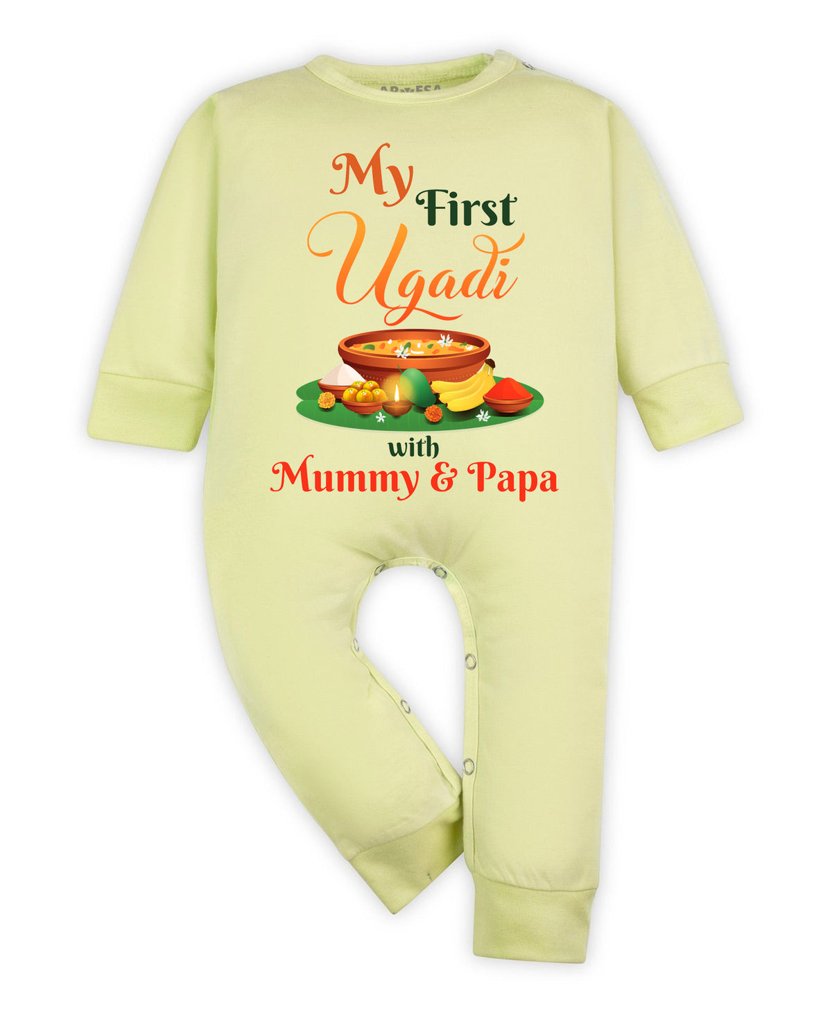 No | My First Ugadi - Jumpsuit