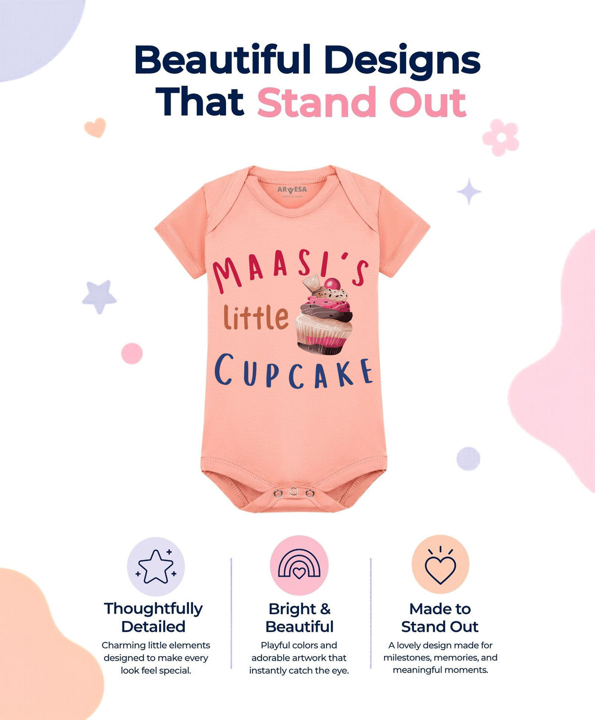 No | Maasi Little Cupcake - Romper