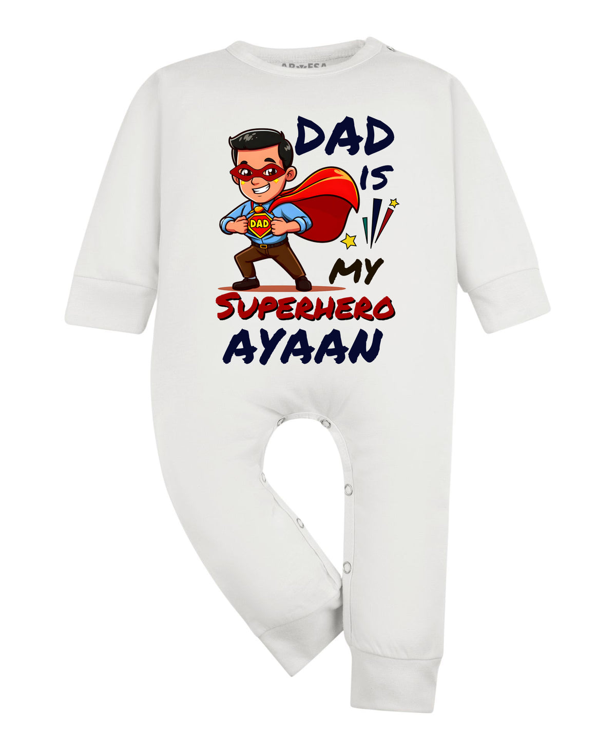 Yes | Dad Is My Superhero - Jumpsuit