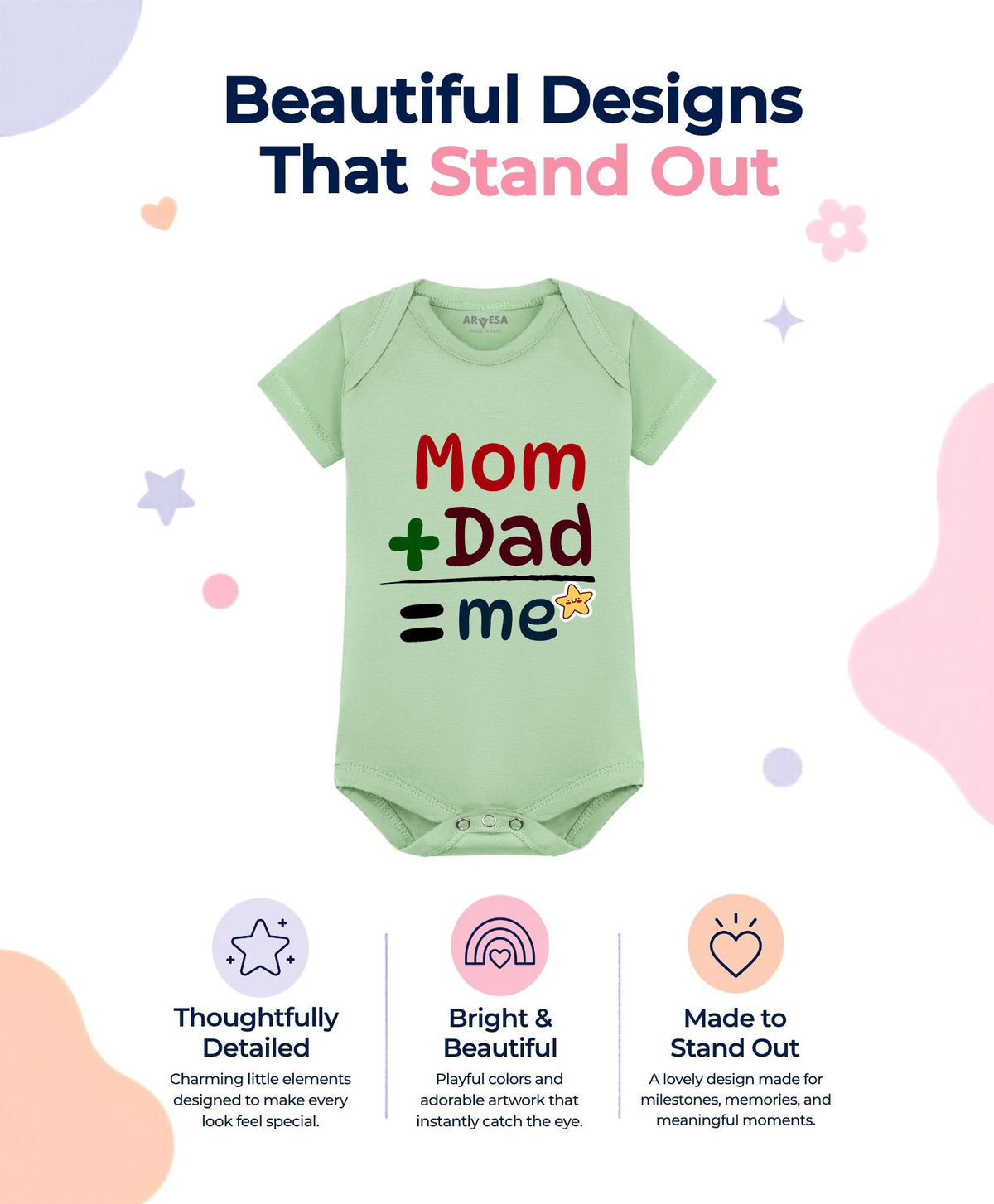 No | Mom and Dad - Romper