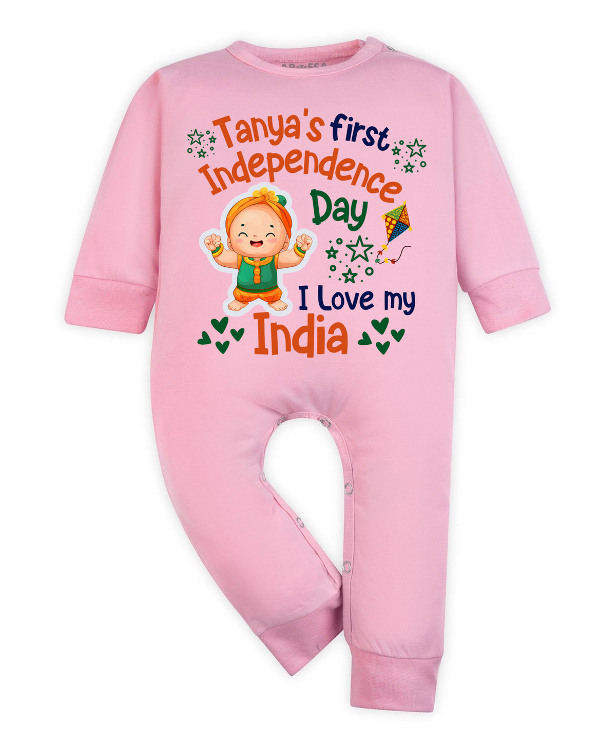 Yes | My First Independence Day - Jumpsuit