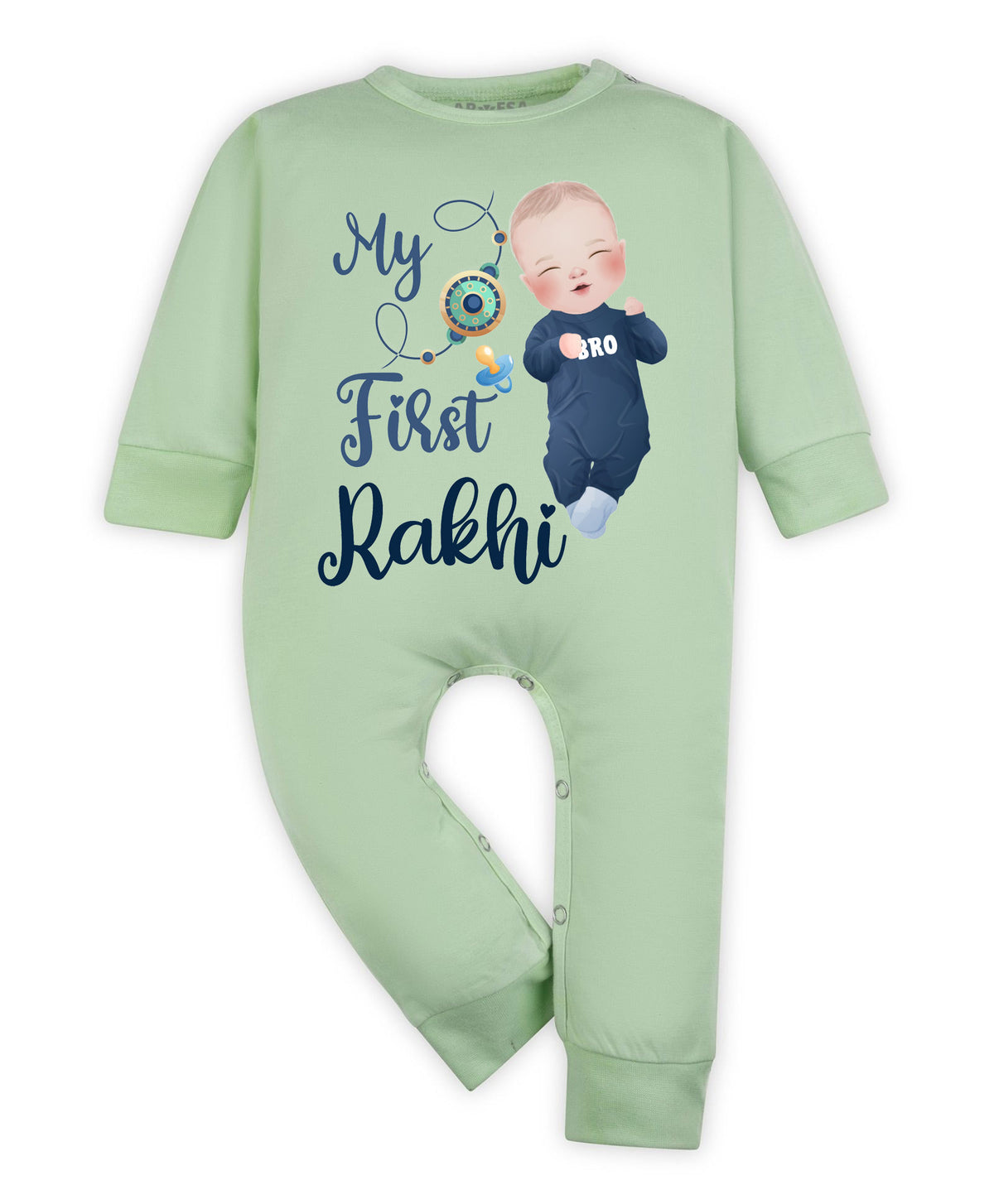 No | My First Rakhi - Jumpsuit