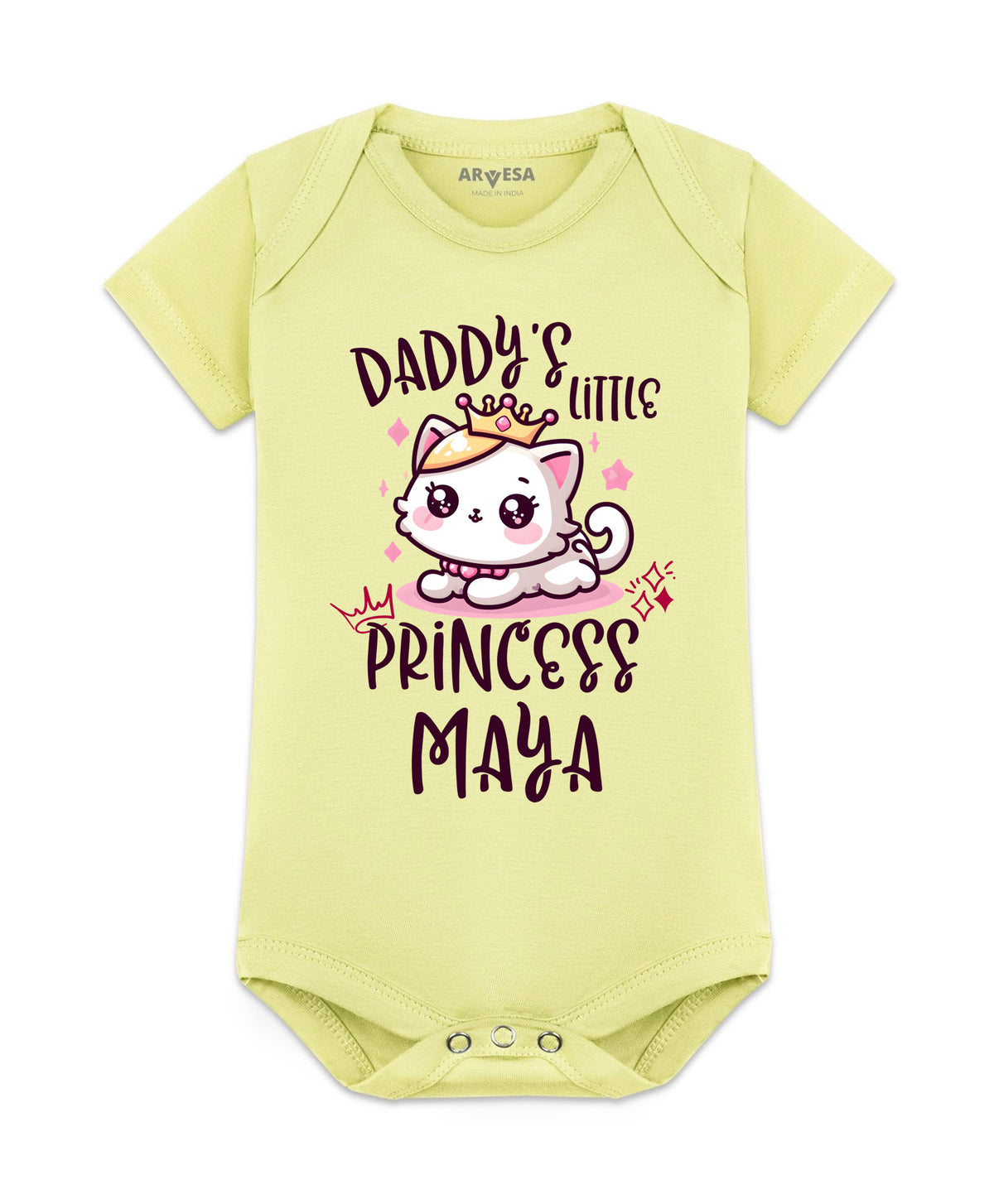 Yes | Daddy Little Princess - Romper