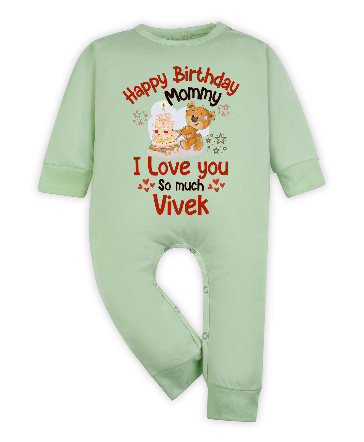 Yes | Happy Birthday Mummy. I Love You So Much Mom Birthday - Jumpsuit