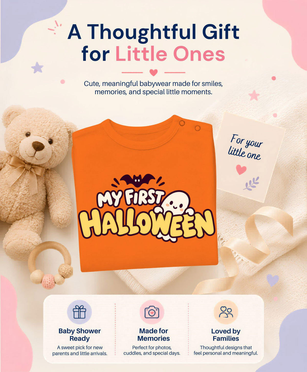 No | My First Halloween - Jumpsuit