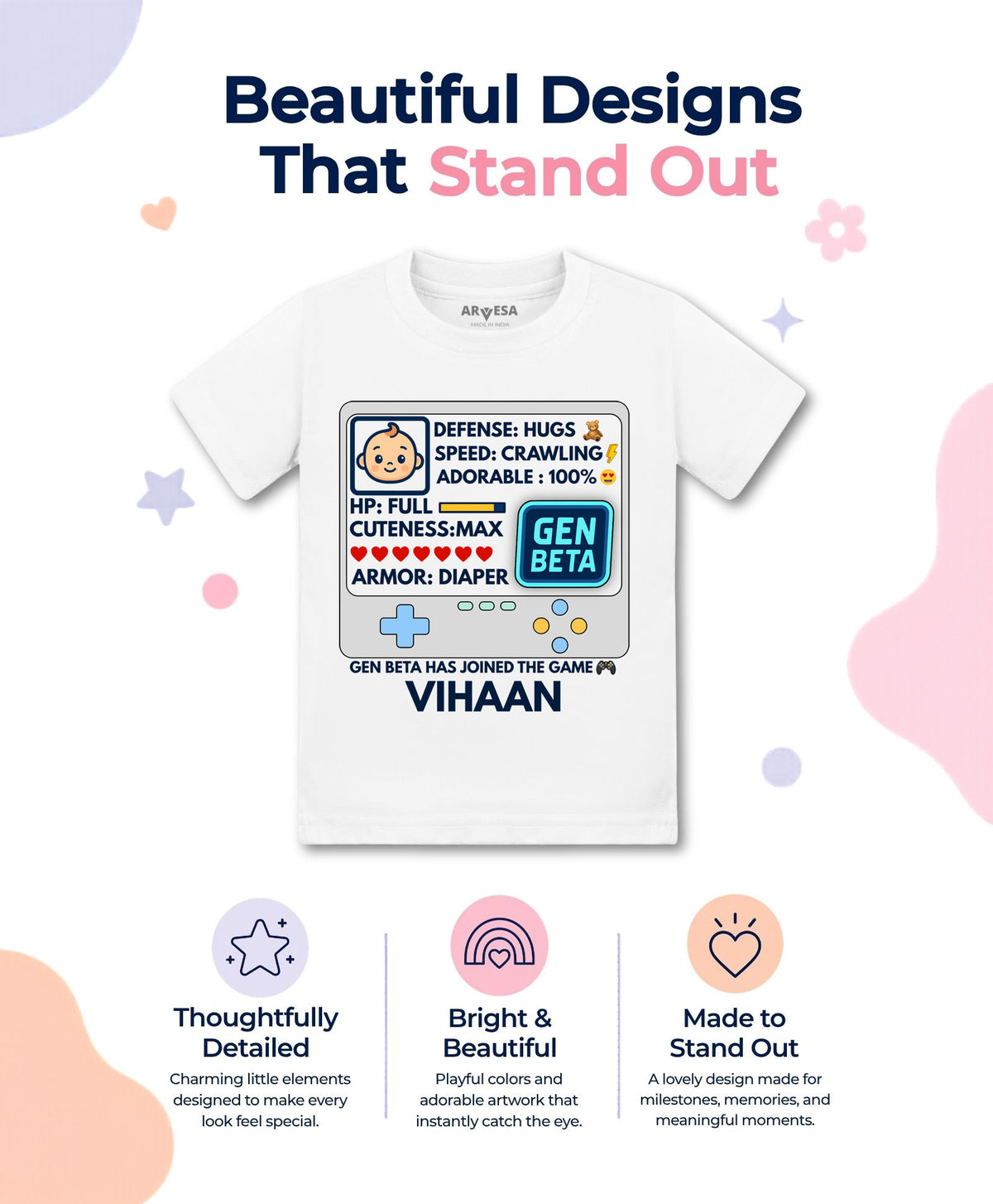 Yes | Gen Beta - T-shirt