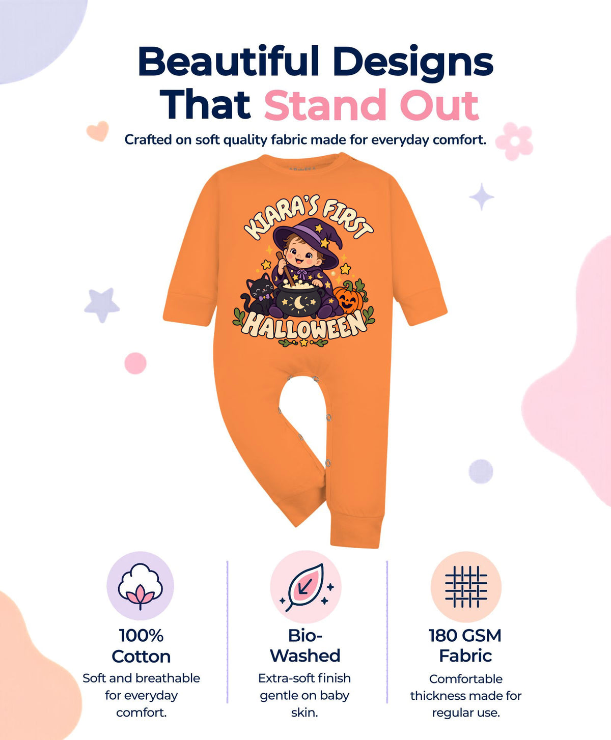 Yes | My First Halloween - Jumpsuit