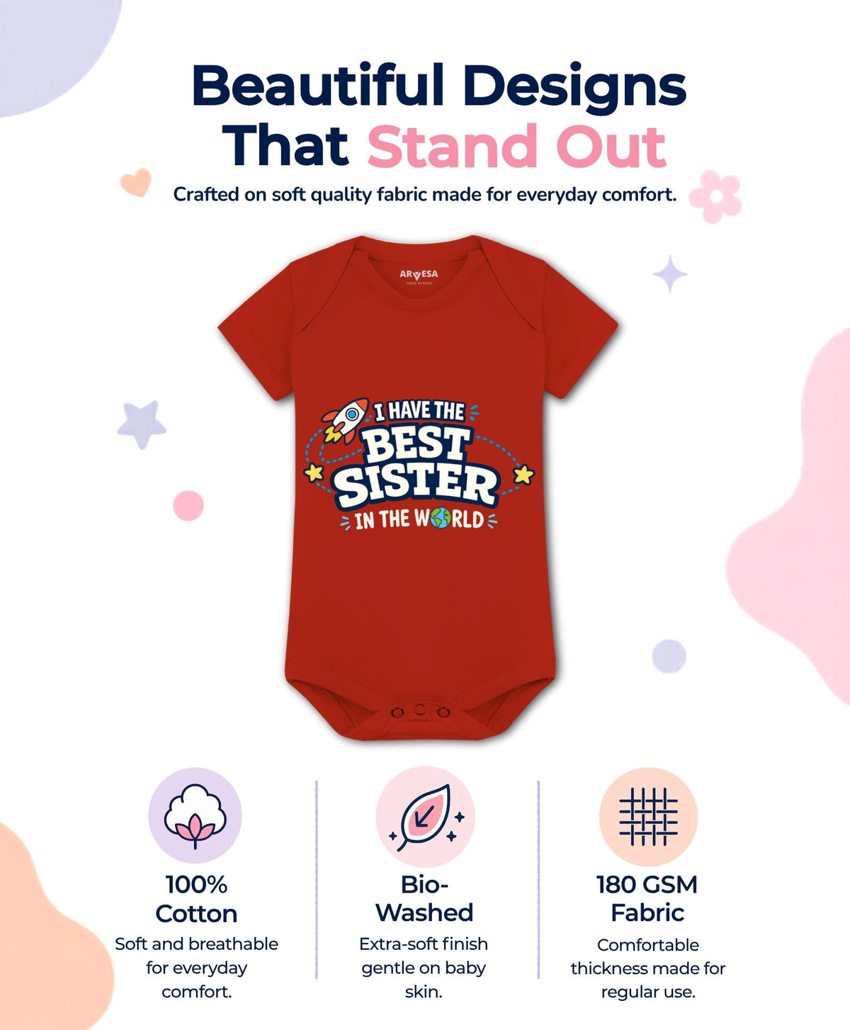 Best Sister - Romper