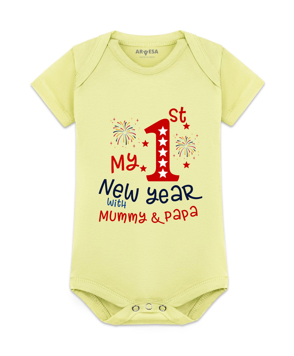No | My First New Year - Romper